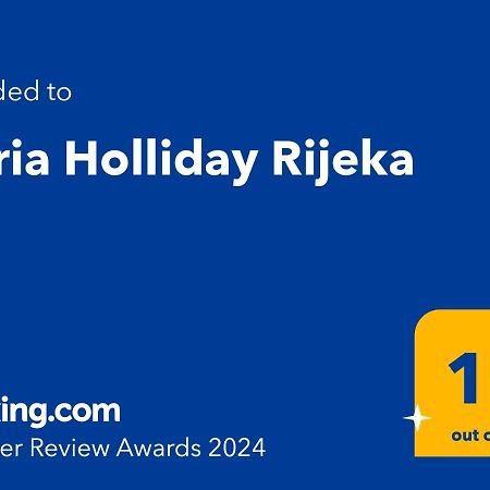 Adria Holliday Rijeka 아파트 외부 사진